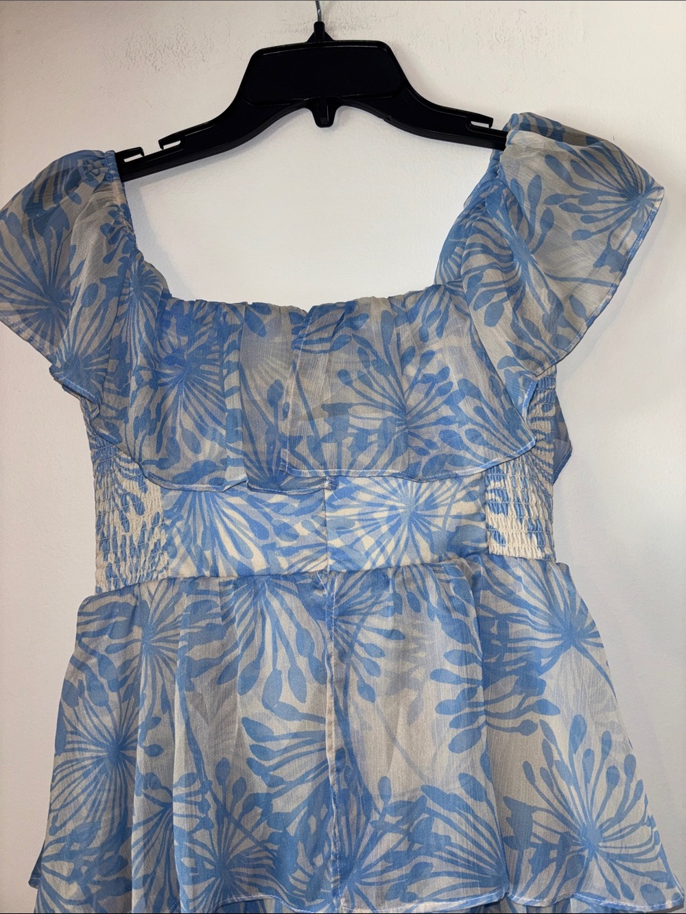 Amanda Uprichard Floral Midi Dress - Picture 9 of 9